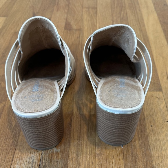 Sonoma | Women's Cream Strappy Mules - Picture 7 of 16